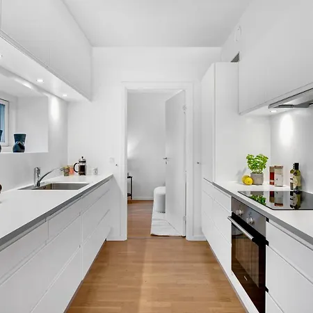 Modern 3-bedroom Near Metro Station In Orestad *