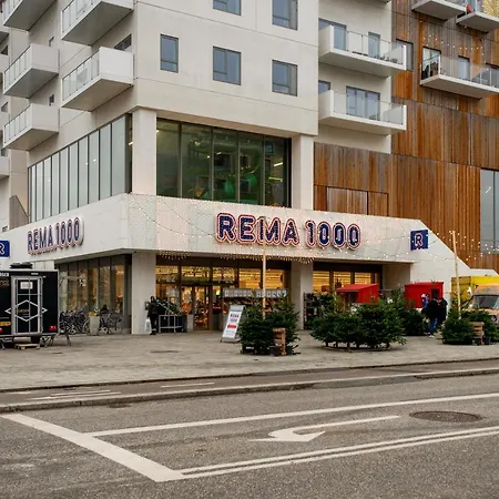 Modern 3-bedroom Near Metro Station In Orestad