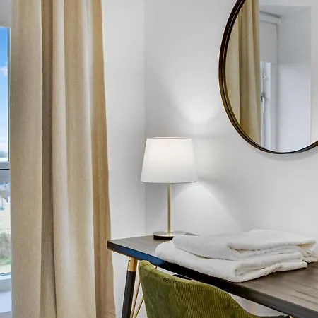 Modern 3-bedroom Near Metro Station In Orestad Appartamento Copenaghen